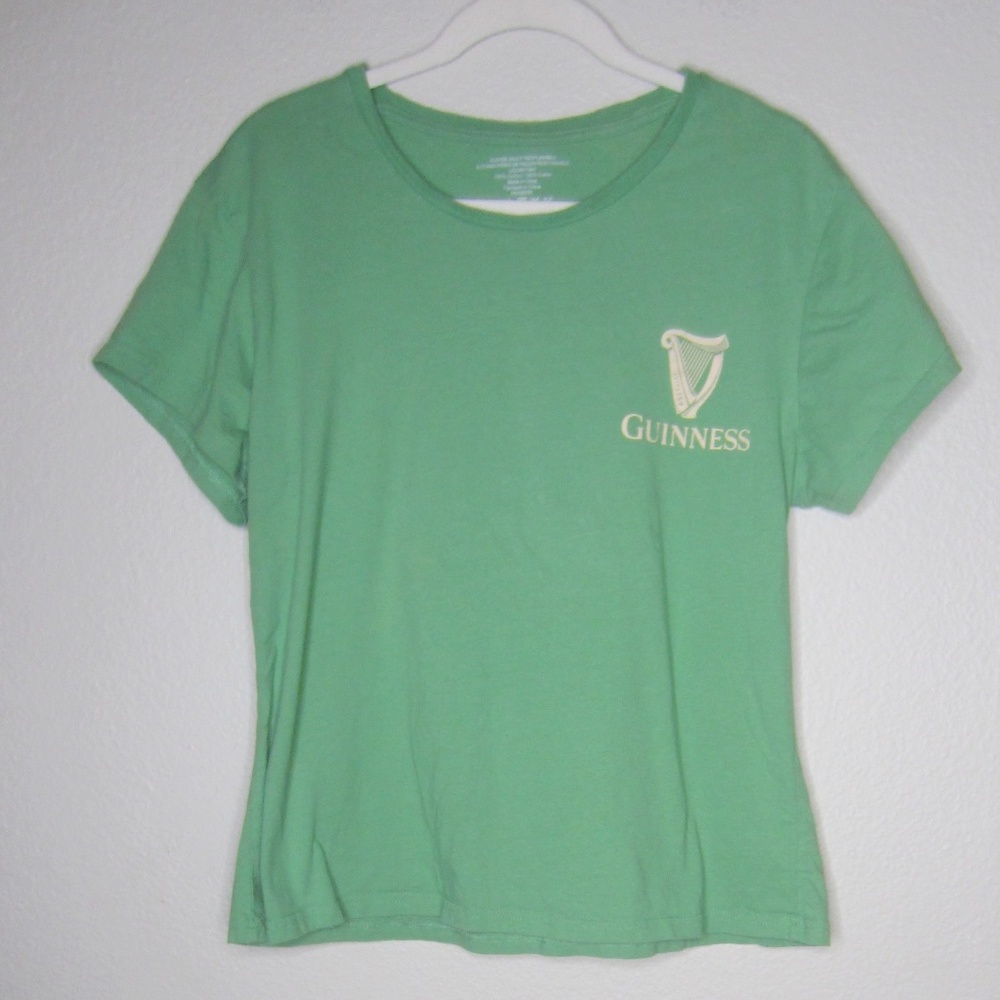 Guinness Stout Tshirt Good Time For A Guinness - Large - Picture 2 of 5